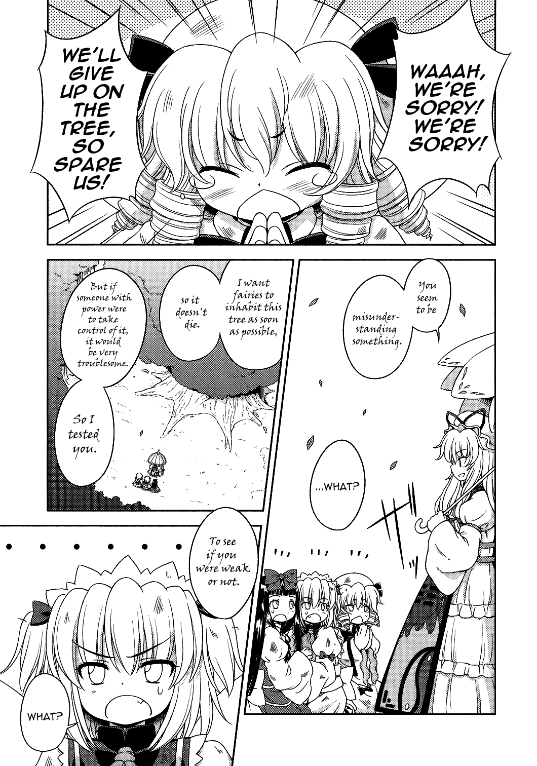 Touhou Sangetsusei: Strange and Bright Nature Deity Chapter 24 page 15 - Chapter 24: The Two Worlds (Second Part)