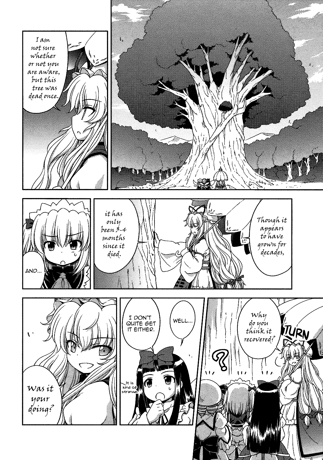 Touhou Sangetsusei: Strange and Bright Nature Deity Chapter 24 page 2 - Chapter 24: The Two Worlds (Second Part)