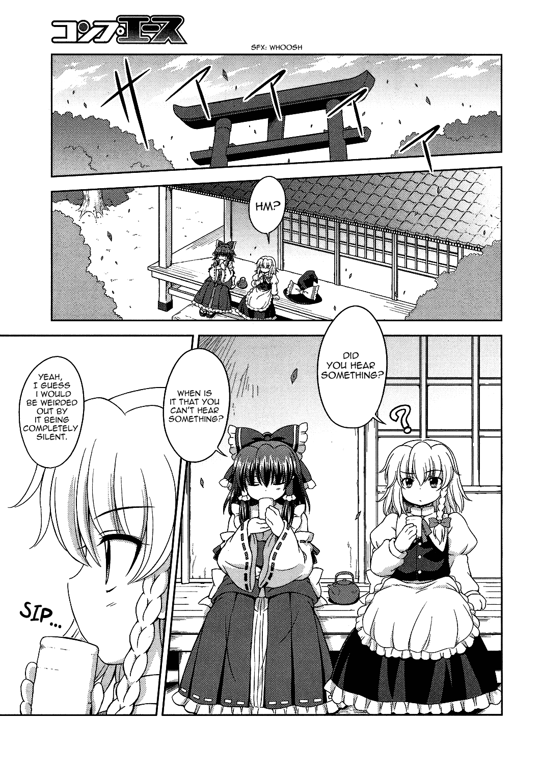 Touhou Sangetsusei: Strange and Bright Nature Deity Chapter 24 page 5 - Chapter 24: The Two Worlds (Second Part)