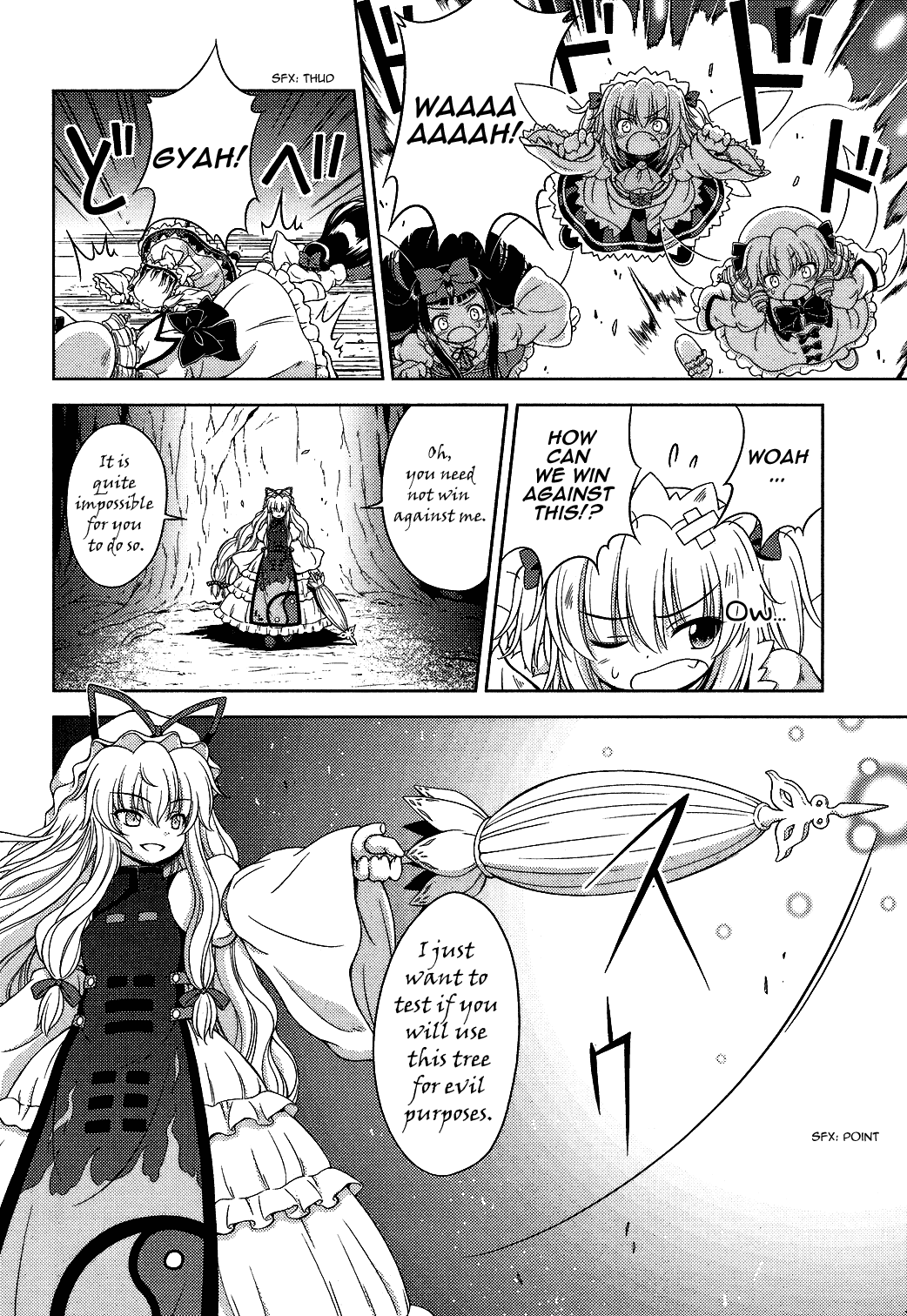 Touhou Sangetsusei: Strange and Bright Nature Deity Chapter 24 page 8 - Chapter 24: The Two Worlds (Second Part)