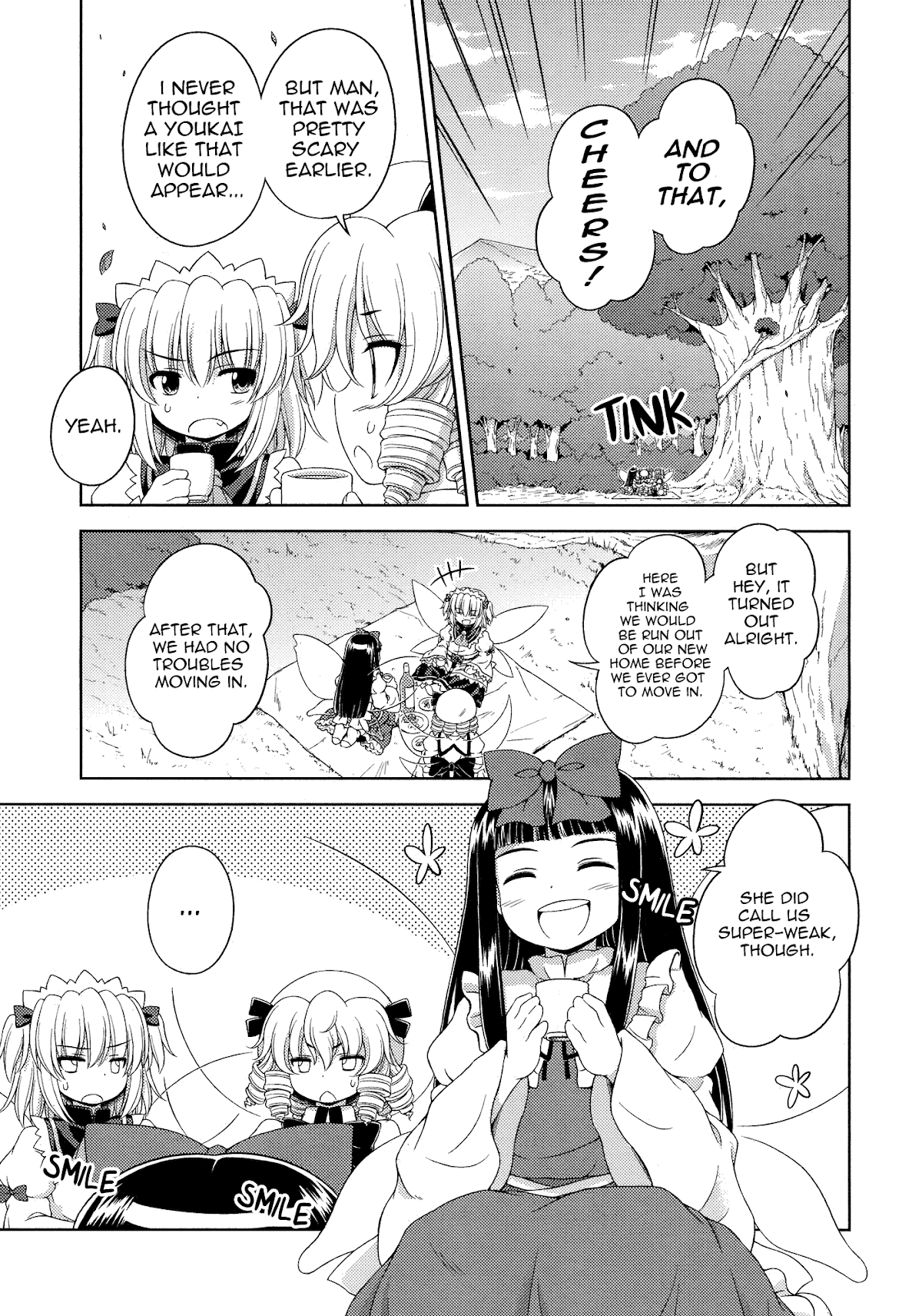Touhou Sangetsusei: Strange and Bright Nature Deity Chapter 25 page 11 - Chapter 25: The Two Worlds (Final Part)