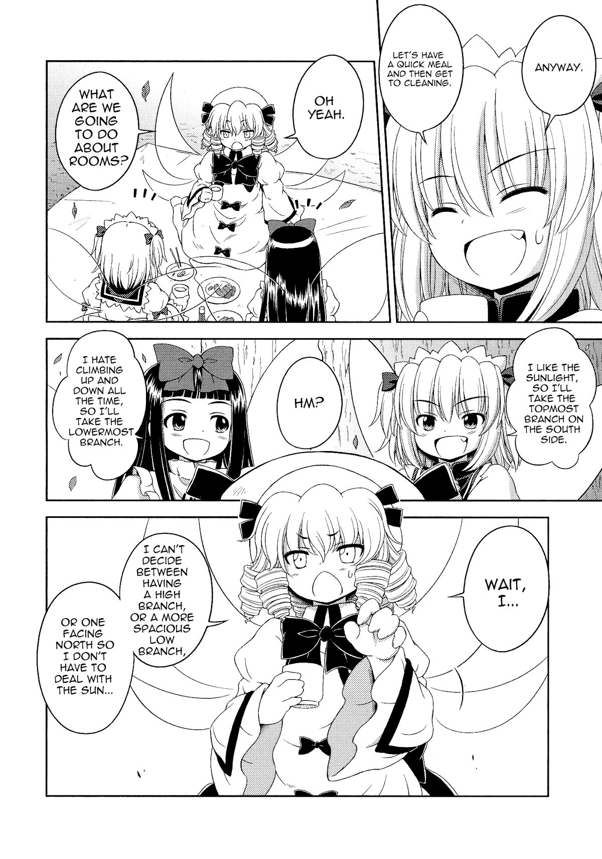 Touhou Sangetsusei: Strange and Bright Nature Deity Chapter 25 page 12 - Chapter 25: The Two Worlds (Final Part)