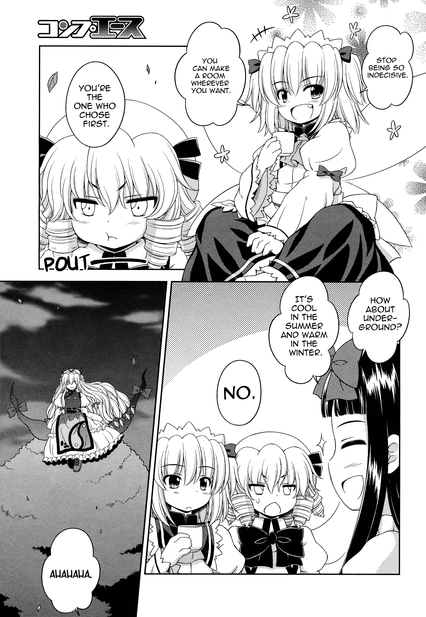 Touhou Sangetsusei: Strange and Bright Nature Deity Chapter 25 page 13 - Chapter 25: The Two Worlds (Final Part)
