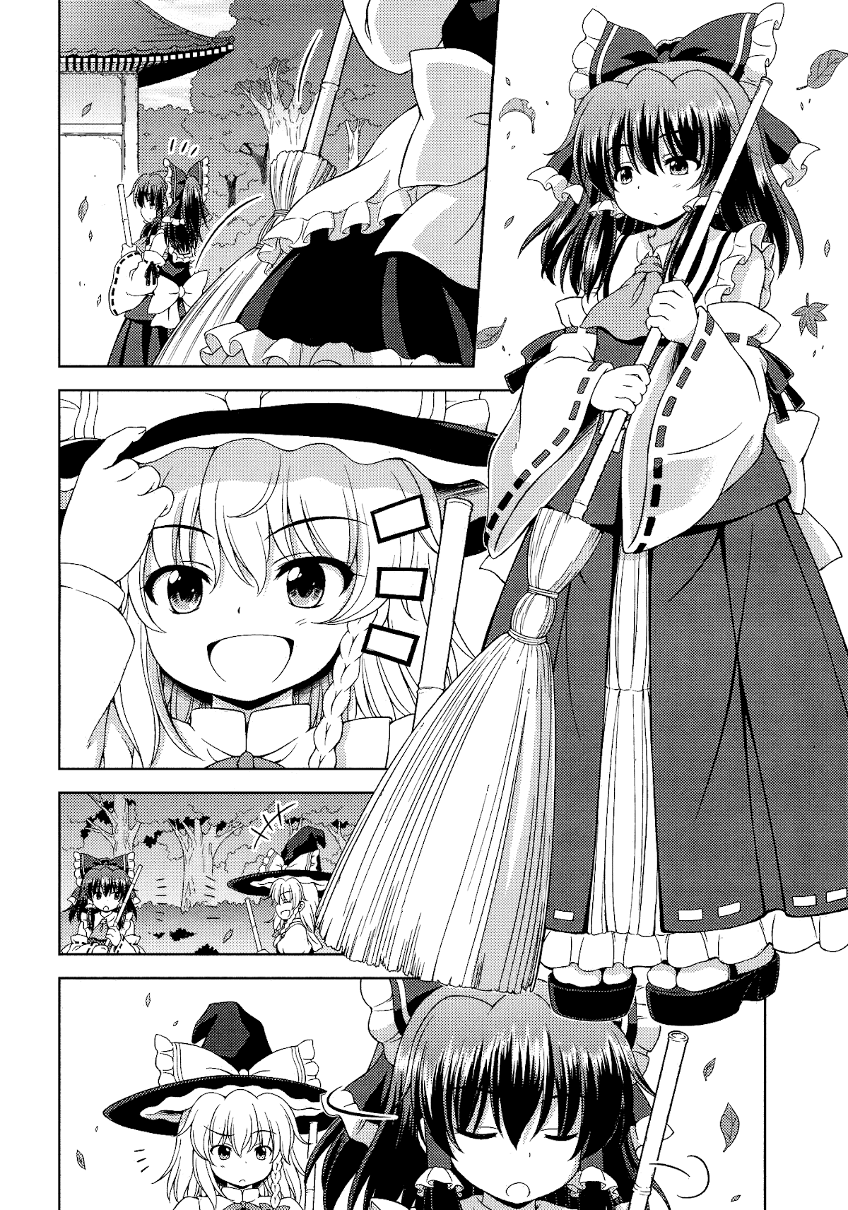 Touhou Sangetsusei: Strange and Bright Nature Deity Chapter 25 page 15 - Chapter 25: The Two Worlds (Final Part)