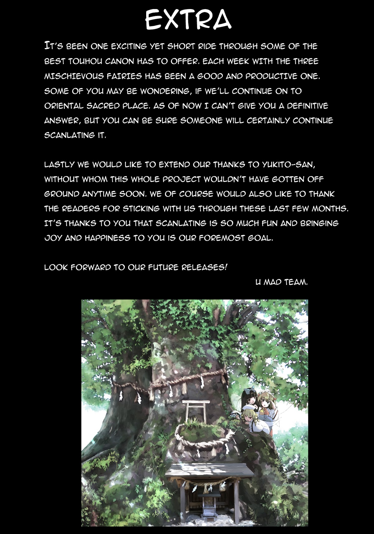 Touhou Sangetsusei: Strange and Bright Nature Deity Chapter 25 page 21 - Chapter 25: The Two Worlds (Final Part)