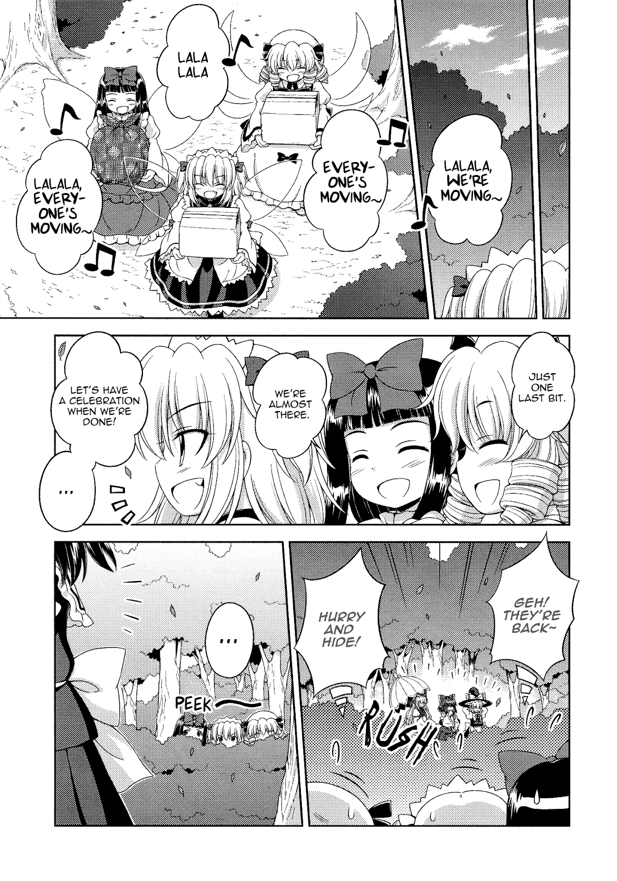 Touhou Sangetsusei: Strange and Bright Nature Deity Chapter 25 page 5 - Chapter 25: The Two Worlds (Final Part)