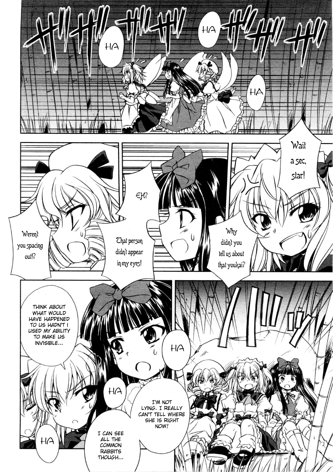 Touhou Sangetsusei: Strange and Bright Nature Deity Chapter 3 page 10 - Chapter 3: Tall Grass Rabbit