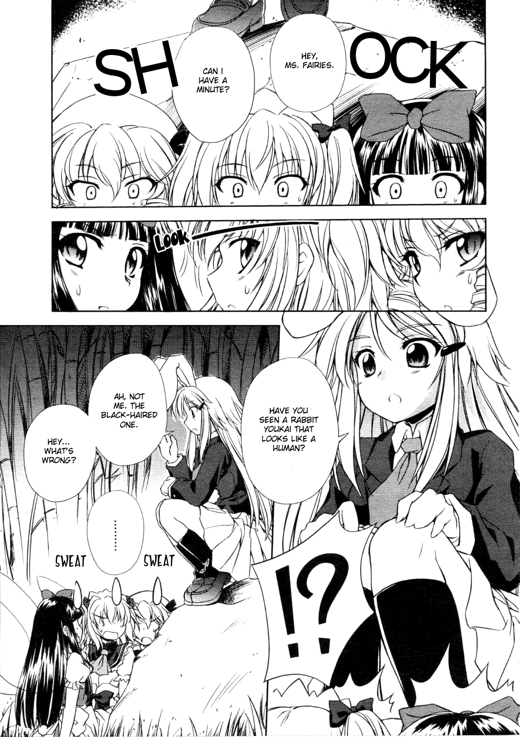Touhou Sangetsusei: Strange and Bright Nature Deity Chapter 3 page 11 - Chapter 3: Tall Grass Rabbit