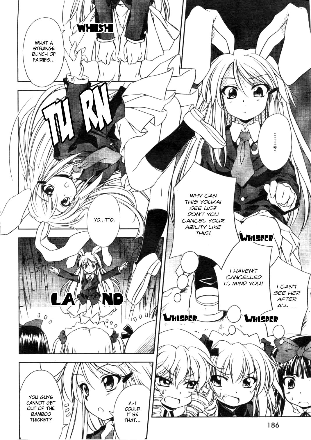 Touhou Sangetsusei: Strange and Bright Nature Deity Chapter 3 page 12 - Chapter 3: Tall Grass Rabbit