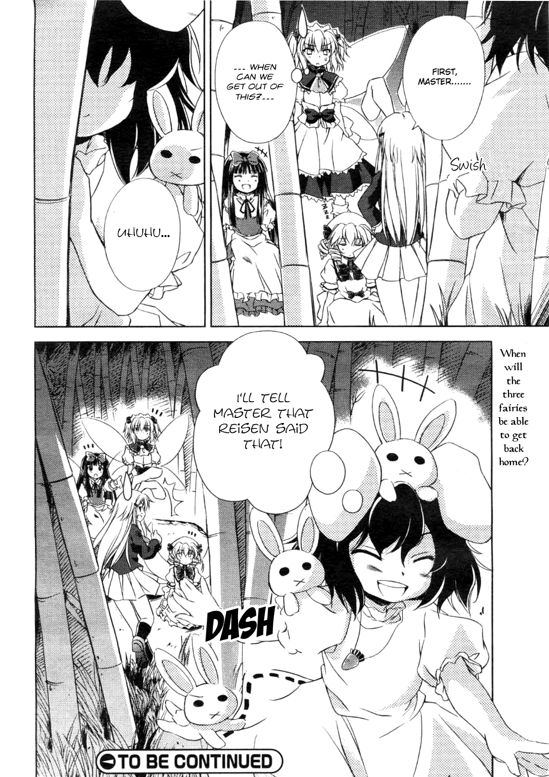 Touhou Sangetsusei: Strange and Bright Nature Deity Chapter 3 page 16 - Chapter 3: Tall Grass Rabbit