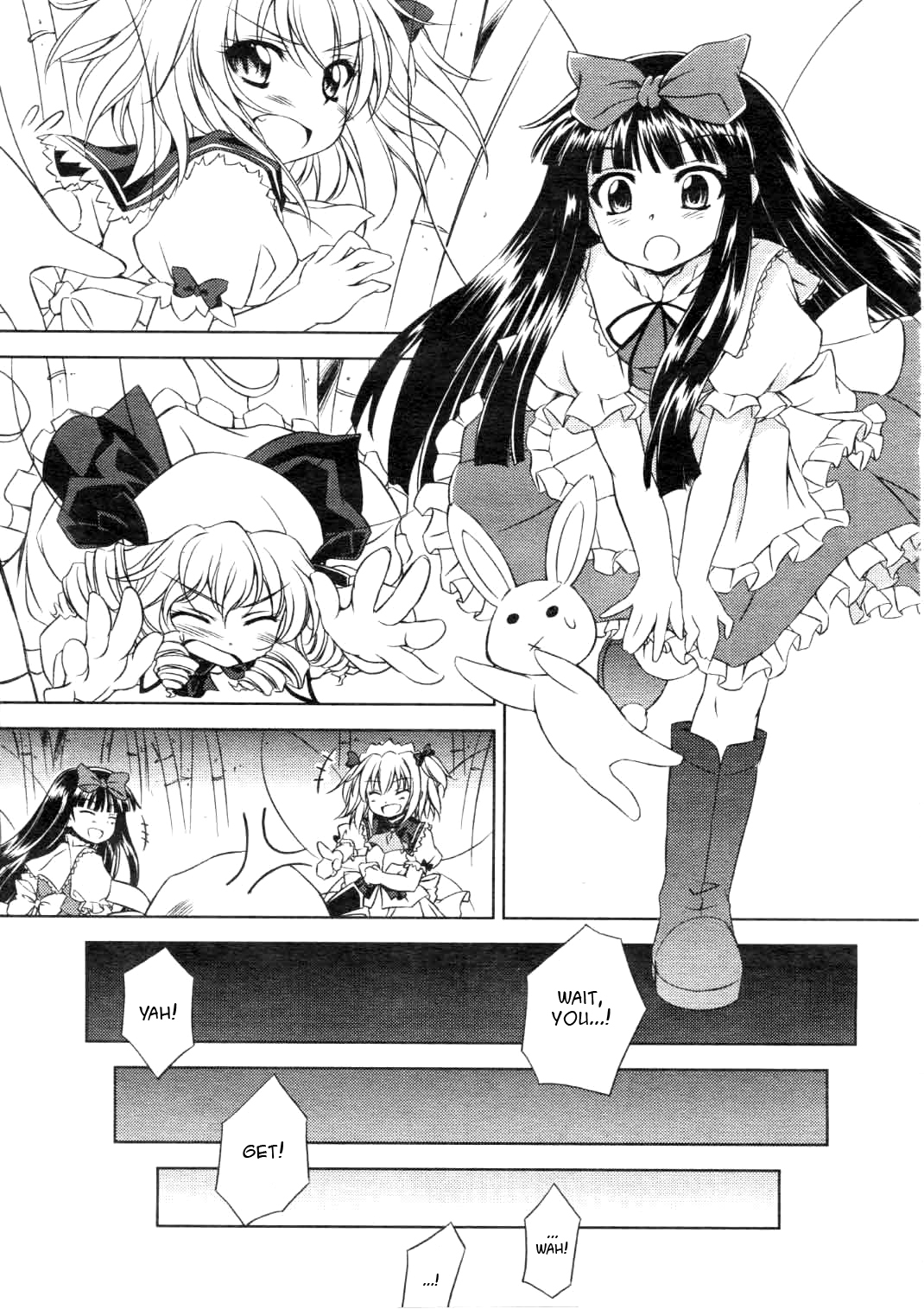 Touhou Sangetsusei: Strange and Bright Nature Deity Chapter 3 page 3 - Chapter 3: Tall Grass Rabbit