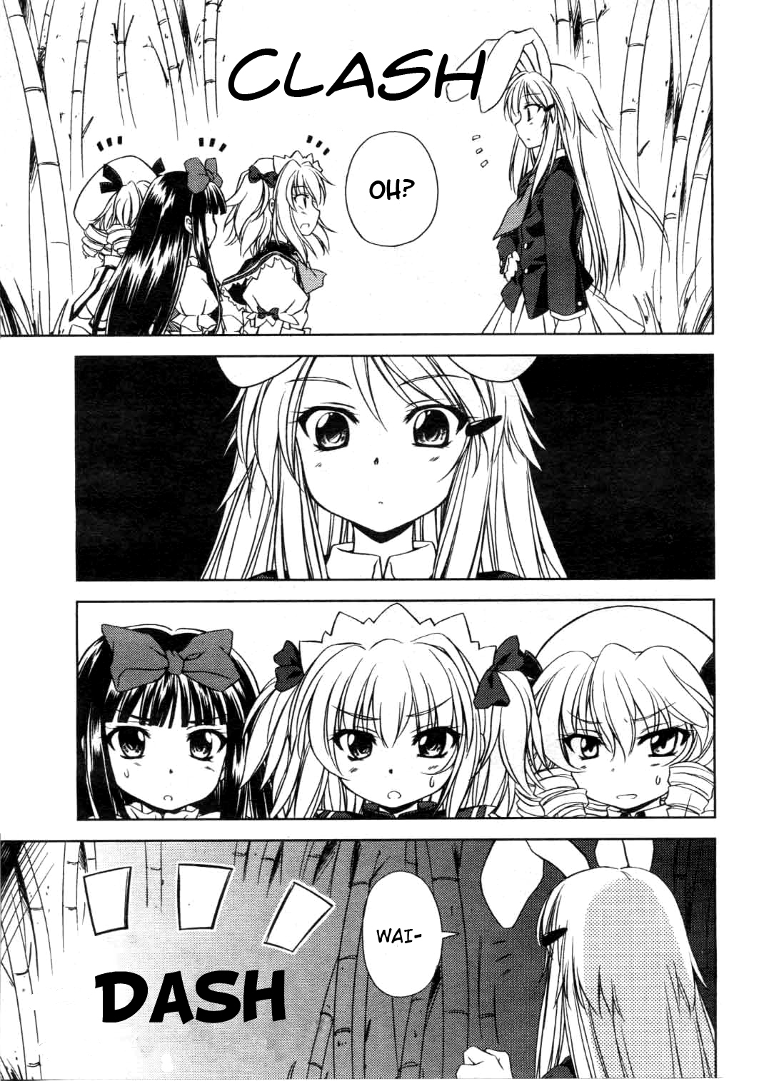 Touhou Sangetsusei: Strange and Bright Nature Deity Chapter 3 page 9 - Chapter 3: Tall Grass Rabbit