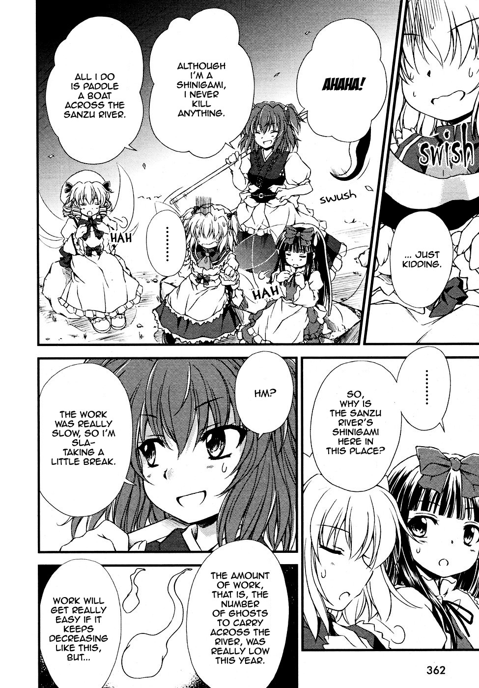 Touhou Sangetsusei: Strange and Bright Nature Deity Chapter 4 page 12 - Chapter 4: Beyond the Incidents