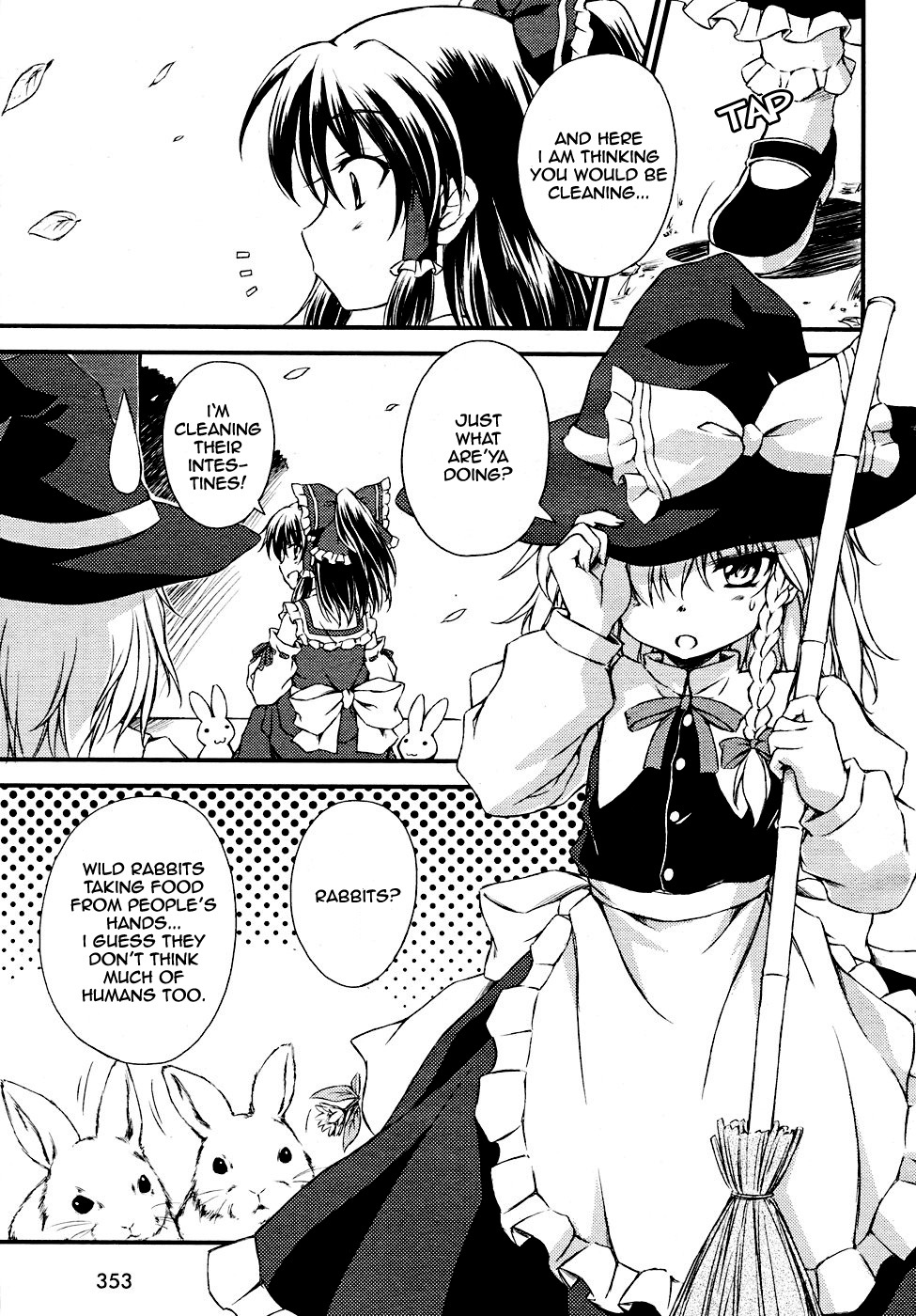Touhou Sangetsusei: Strange and Bright Nature Deity Chapter 4 page 3 - Chapter 4: Beyond the Incidents