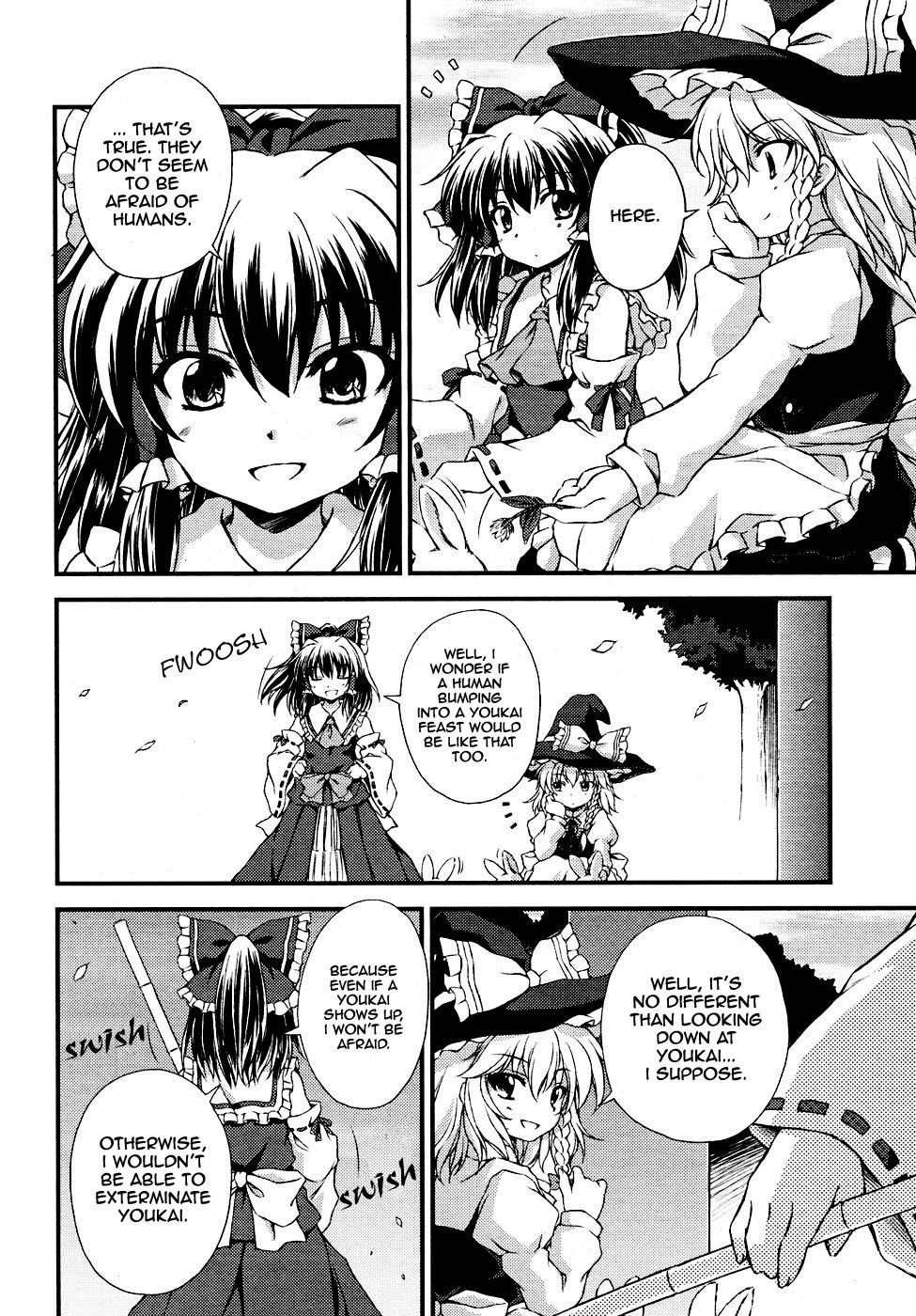 Touhou Sangetsusei: Strange and Bright Nature Deity Chapter 4 page 4 - Chapter 4: Beyond the Incidents