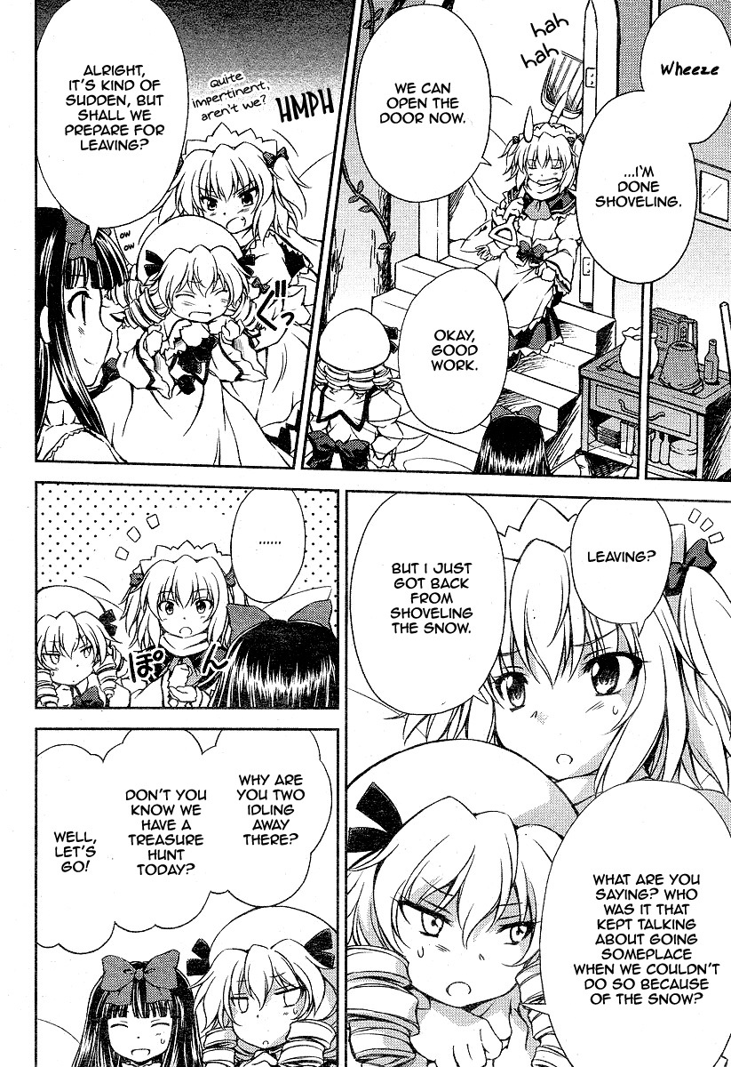 Touhou Sangetsusei: Strange and Bright Nature Deity Chapter 5 page 10 - Chapter 5: Witches and Lies (First Part)