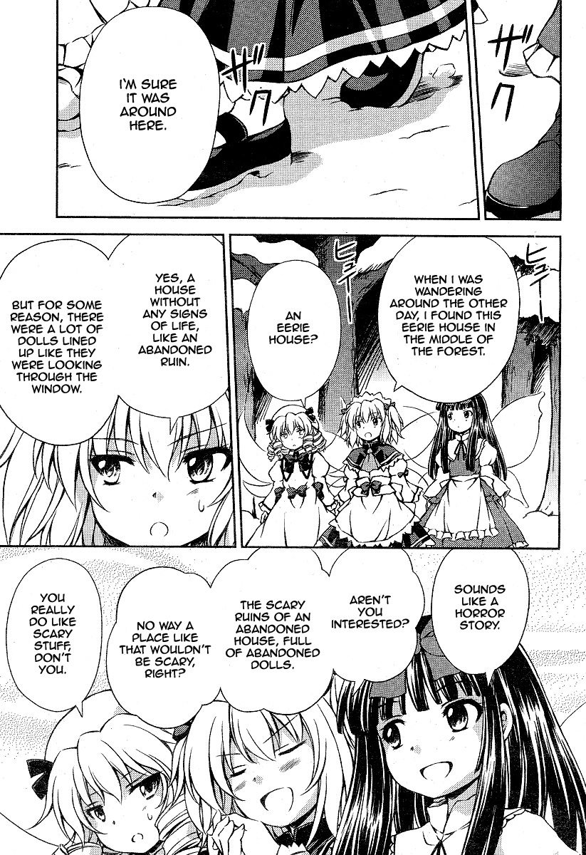 Touhou Sangetsusei: Strange and Bright Nature Deity Chapter 5 page 11 - Chapter 5: Witches and Lies (First Part)