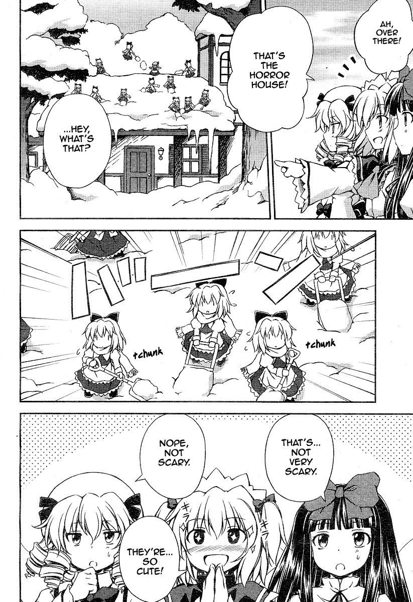 Touhou Sangetsusei: Strange and Bright Nature Deity Chapter 5 page 12 - Chapter 5: Witches and Lies (First Part)