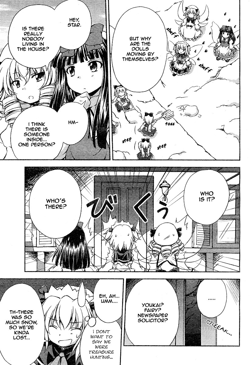 Touhou Sangetsusei: Strange and Bright Nature Deity Chapter 5 page 13 - Chapter 5: Witches and Lies (First Part)