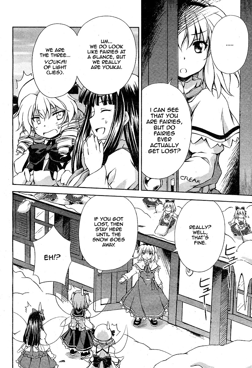 Touhou Sangetsusei: Strange and Bright Nature Deity Chapter 5 page 14 - Chapter 5: Witches and Lies (First Part)