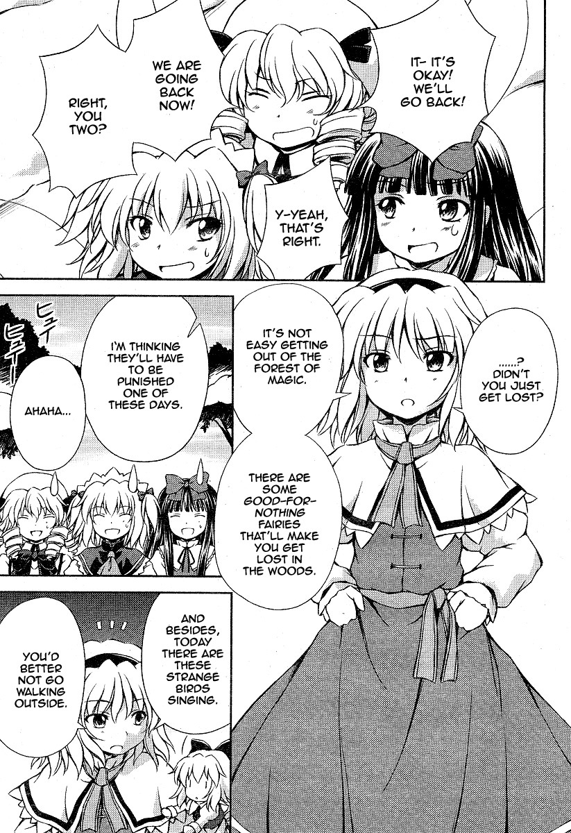 Touhou Sangetsusei: Strange and Bright Nature Deity Chapter 5 page 15 - Chapter 5: Witches and Lies (First Part)