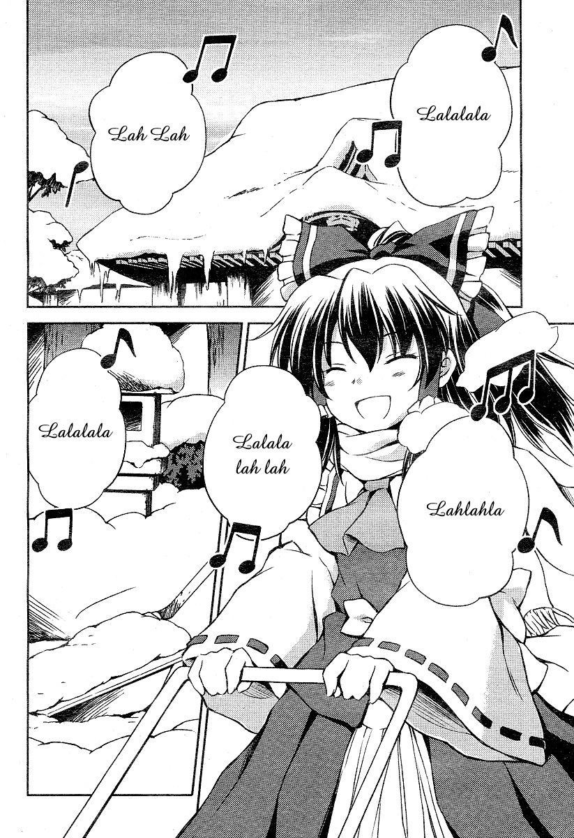 Touhou Sangetsusei: Strange and Bright Nature Deity Chapter 5 page 2 - Chapter 5: Witches and Lies (First Part)