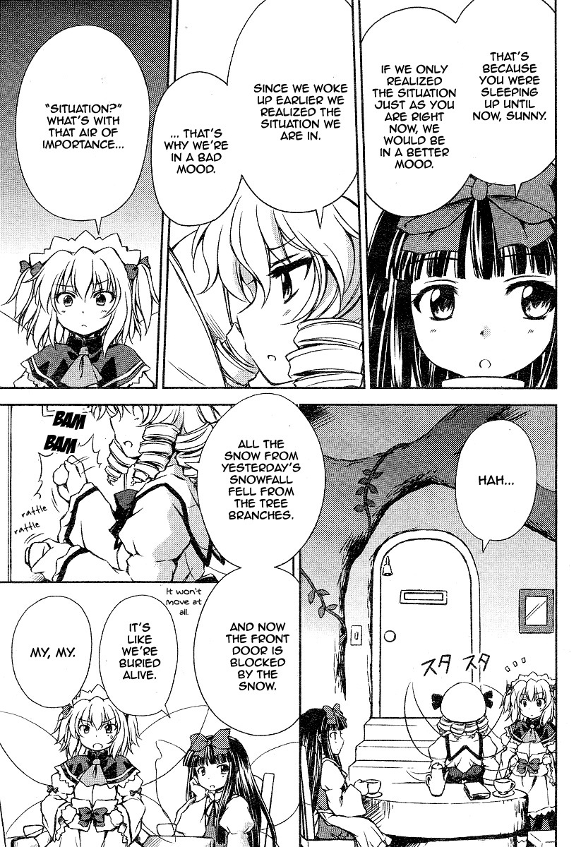 Touhou Sangetsusei: Strange and Bright Nature Deity Chapter 5 page 5 - Chapter 5: Witches and Lies (First Part)