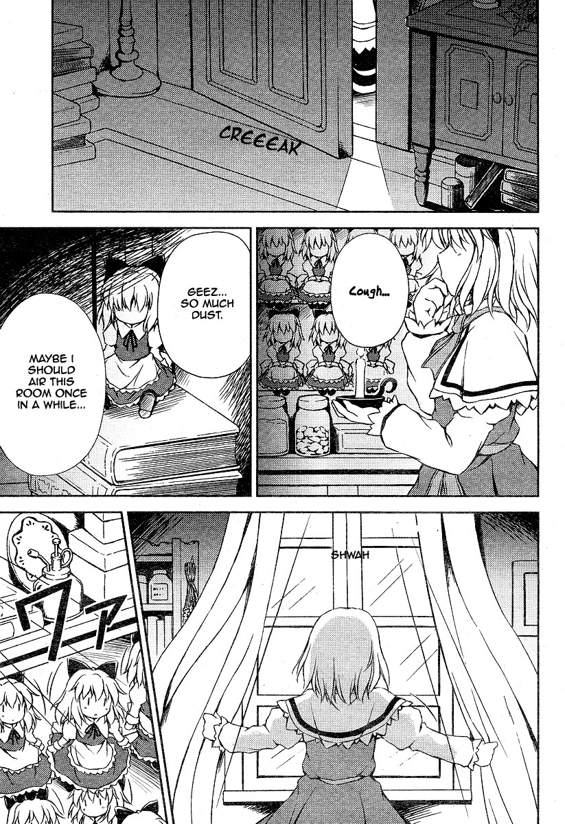 Touhou Sangetsusei: Strange and Bright Nature Deity Chapter 5 page 7 - Chapter 5: Witches and Lies (First Part)