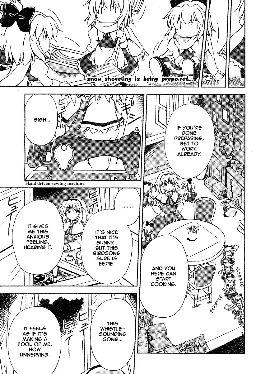 Touhou Sangetsusei: Strange and Bright Nature Deity Chapter 5 page 9 - Chapter 5: Witches and Lies (First Part)