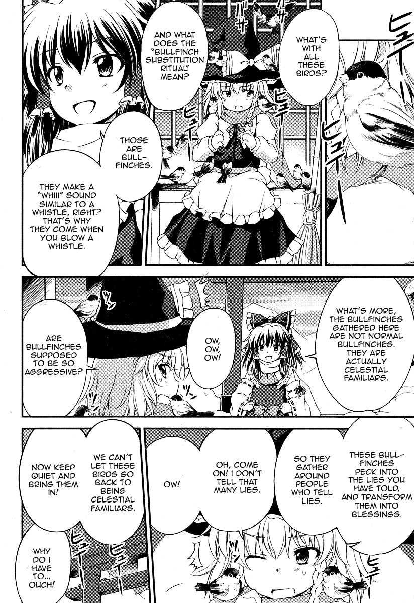 Touhou Sangetsusei: Strange and Bright Nature Deity Chapter 6 page 10 - Chapter 6: Witches and Lies (Latter Part)