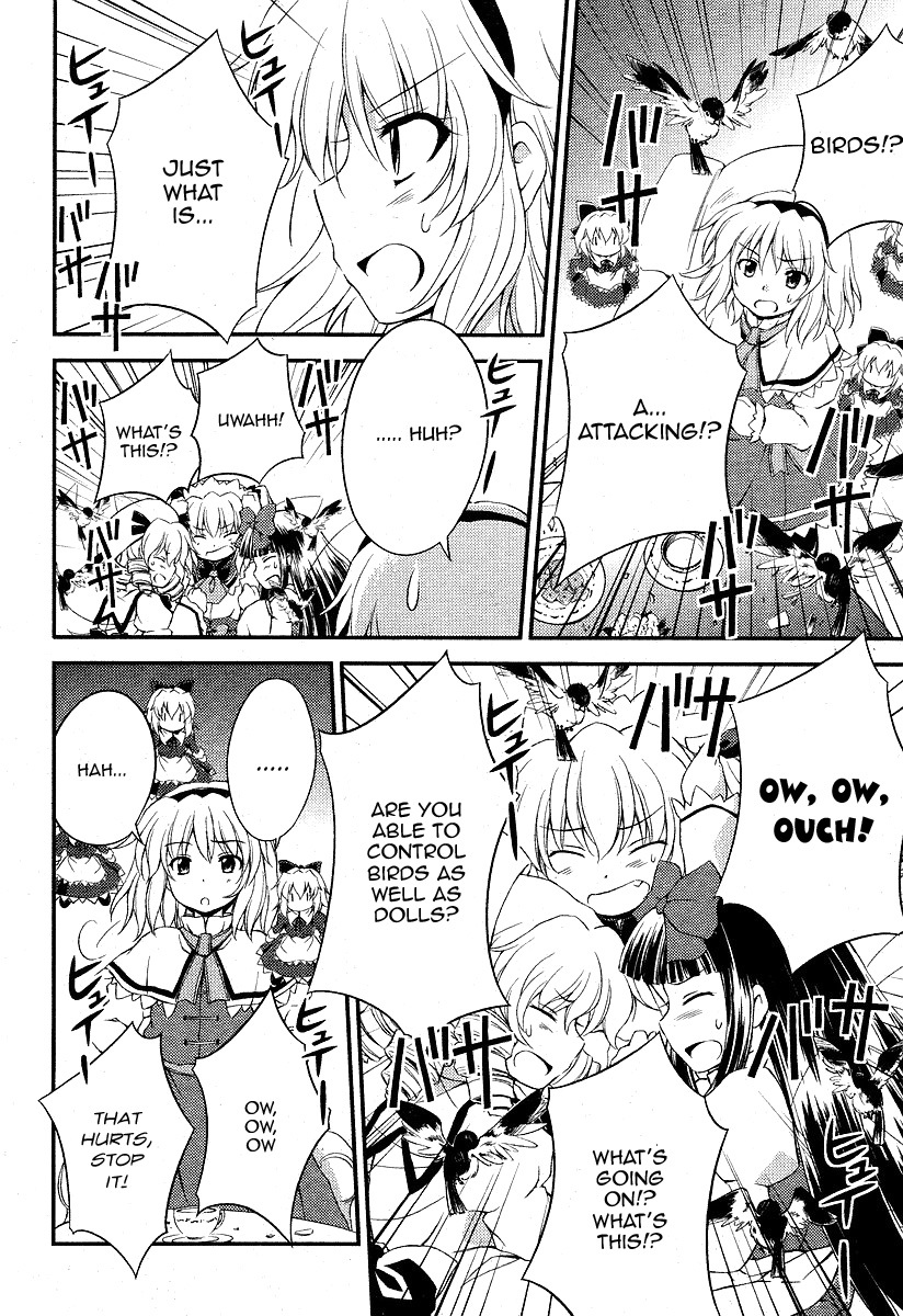 Touhou Sangetsusei: Strange and Bright Nature Deity Chapter 6 page 12 - Chapter 6: Witches and Lies (Latter Part)