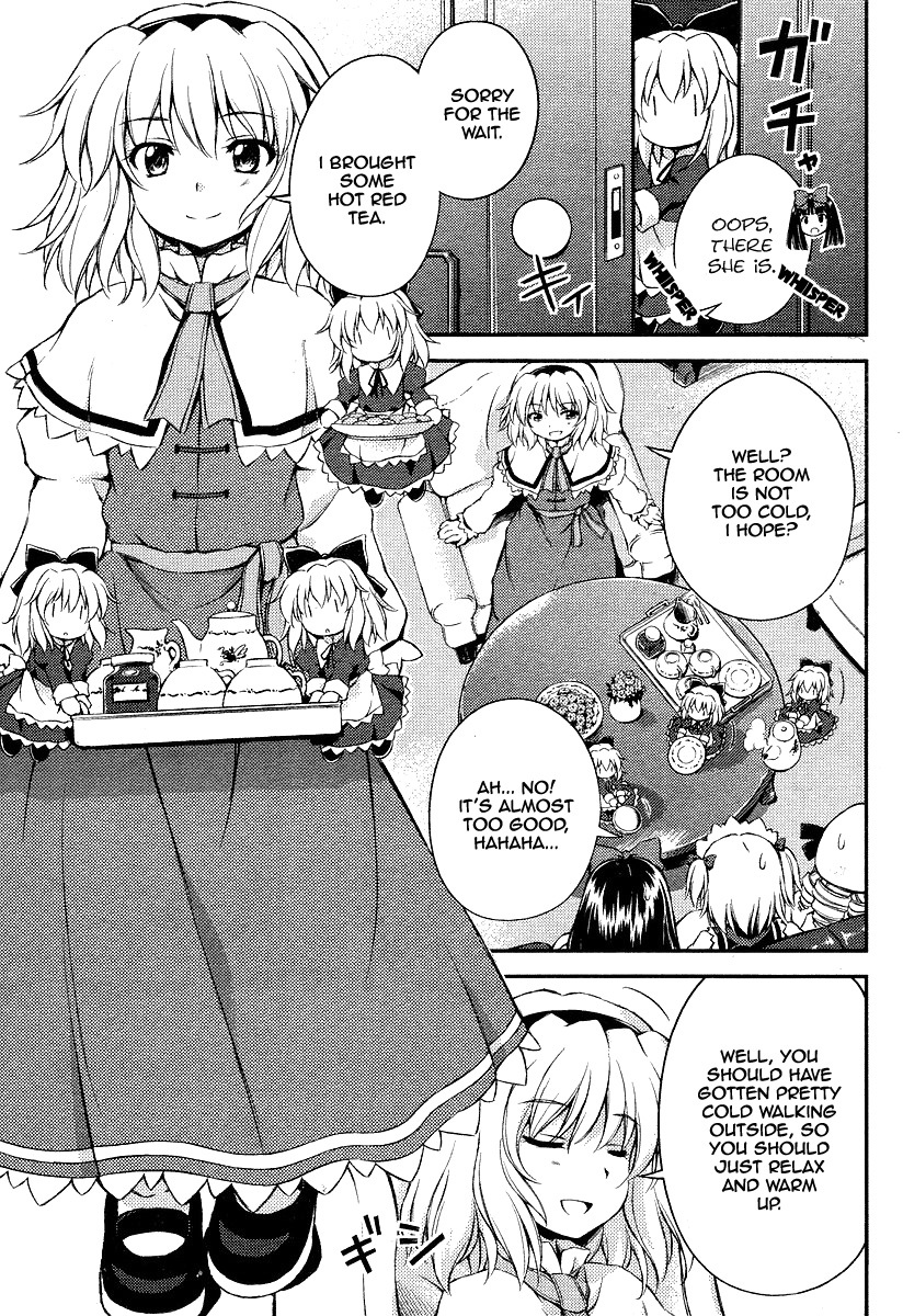Touhou Sangetsusei: Strange and Bright Nature Deity Chapter 6 page 3 - Chapter 6: Witches and Lies (Latter Part)