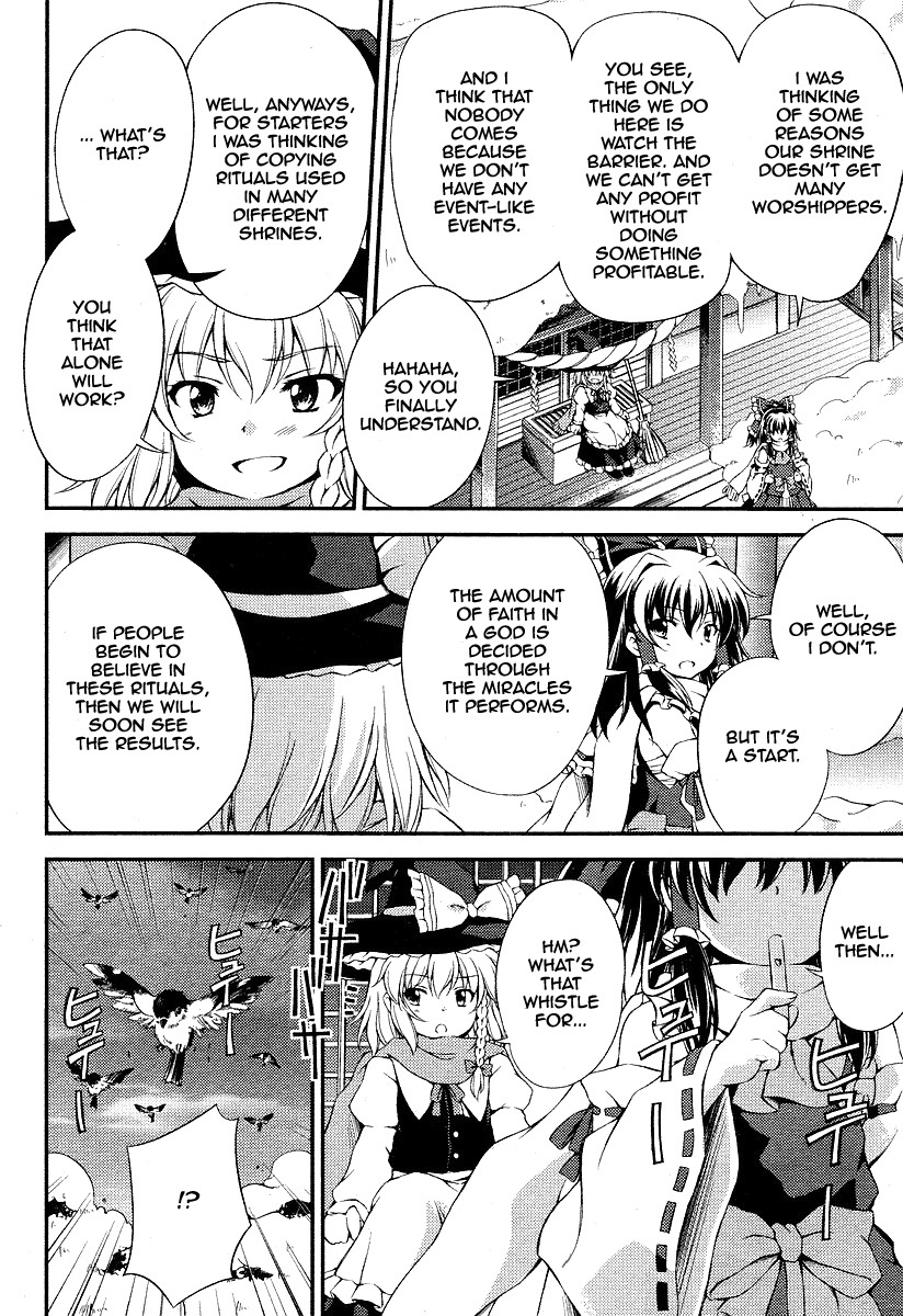 Touhou Sangetsusei: Strange and Bright Nature Deity Chapter 6 page 6 - Chapter 6: Witches and Lies (Latter Part)