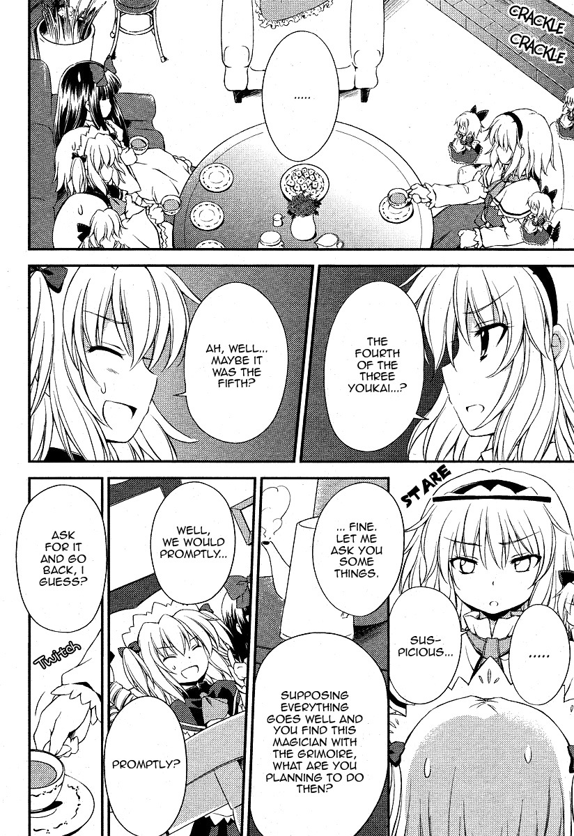Touhou Sangetsusei: Strange and Bright Nature Deity Chapter 6 page 8 - Chapter 6: Witches and Lies (Latter Part)