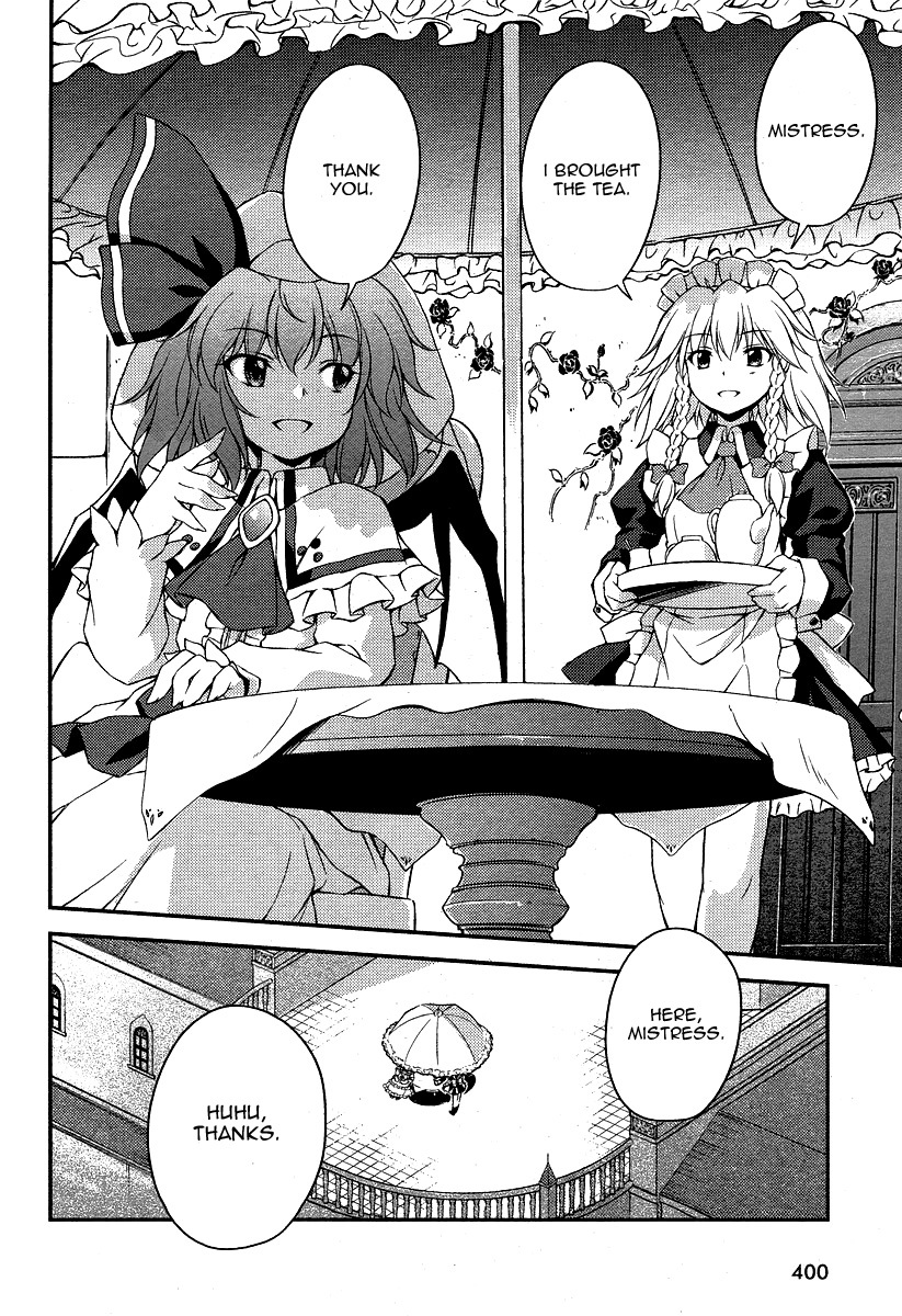 Touhou Sangetsusei: Strange and Bright Nature Deity Chapter 7 page 12 - Chapter 7: Spring's Illusion (First Part)