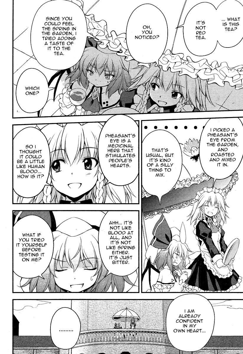 Touhou Sangetsusei: Strange and Bright Nature Deity Chapter 7 page 14 - Chapter 7: Spring's Illusion (First Part)