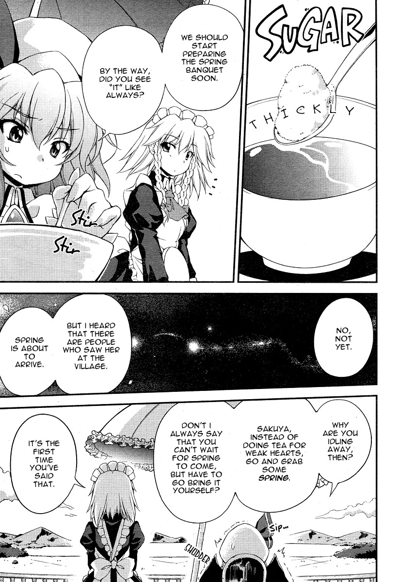 Touhou Sangetsusei: Strange and Bright Nature Deity Chapter 7 page 15 - Chapter 7: Spring's Illusion (First Part)
