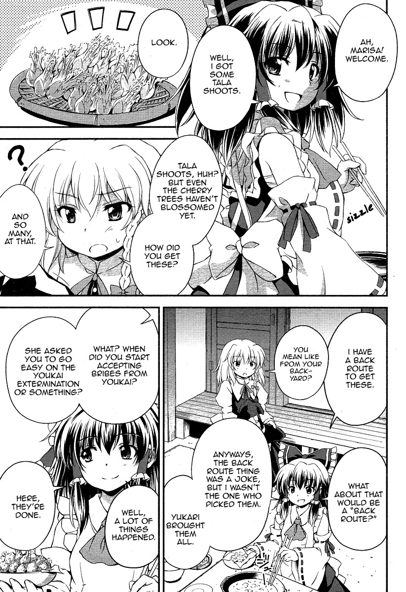 Touhou Sangetsusei: Strange and Bright Nature Deity Chapter 7 page 7 - Chapter 7: Spring's Illusion (First Part)