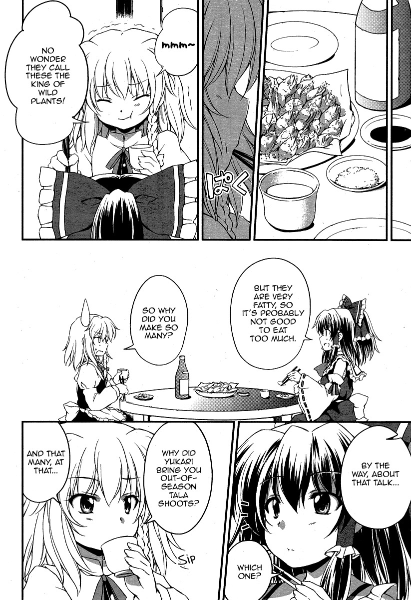 Touhou Sangetsusei: Strange and Bright Nature Deity Chapter 7 page 8 - Chapter 7: Spring's Illusion (First Part)