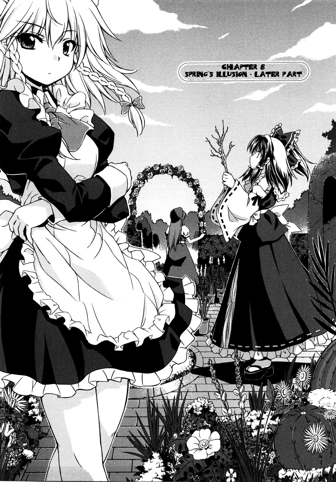 Touhou Sangetsusei: Strange and Bright Nature Deity Chapter 8 page 1 - Chapter 8: Spring's Illusion (Latter Part)
