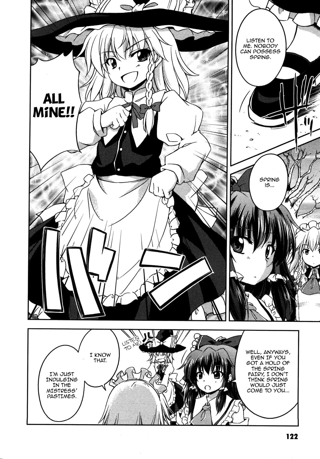 Touhou Sangetsusei: Strange and Bright Nature Deity Chapter 8 page 10 - Chapter 8: Spring's Illusion (Latter Part)