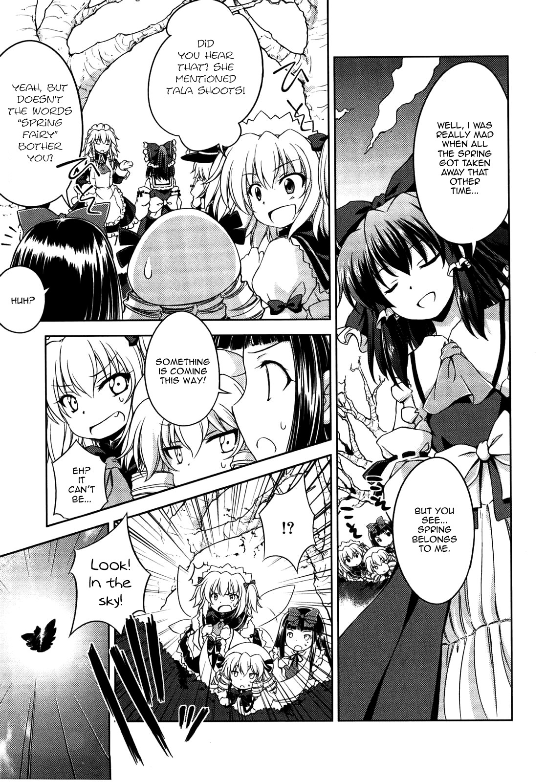 Touhou Sangetsusei: Strange and Bright Nature Deity Chapter 8 page 11 - Chapter 8: Spring's Illusion (Latter Part)