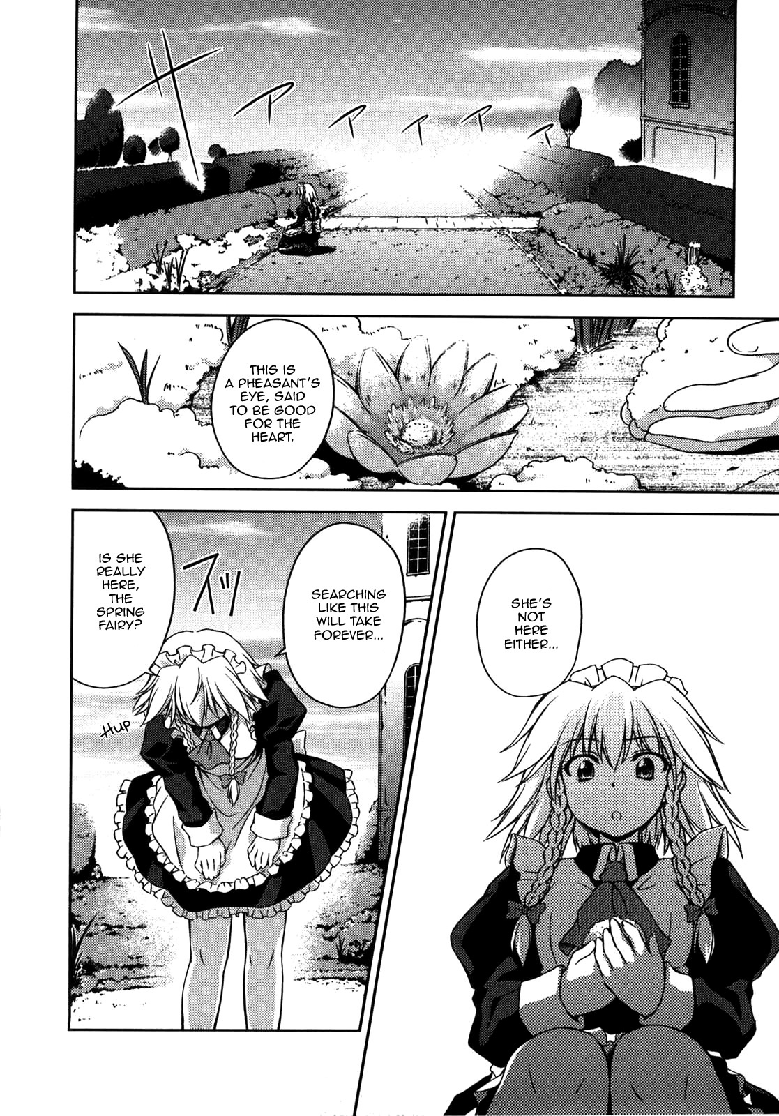 Touhou Sangetsusei: Strange and Bright Nature Deity Chapter 8 page 2 - Chapter 8: Spring's Illusion (Latter Part)