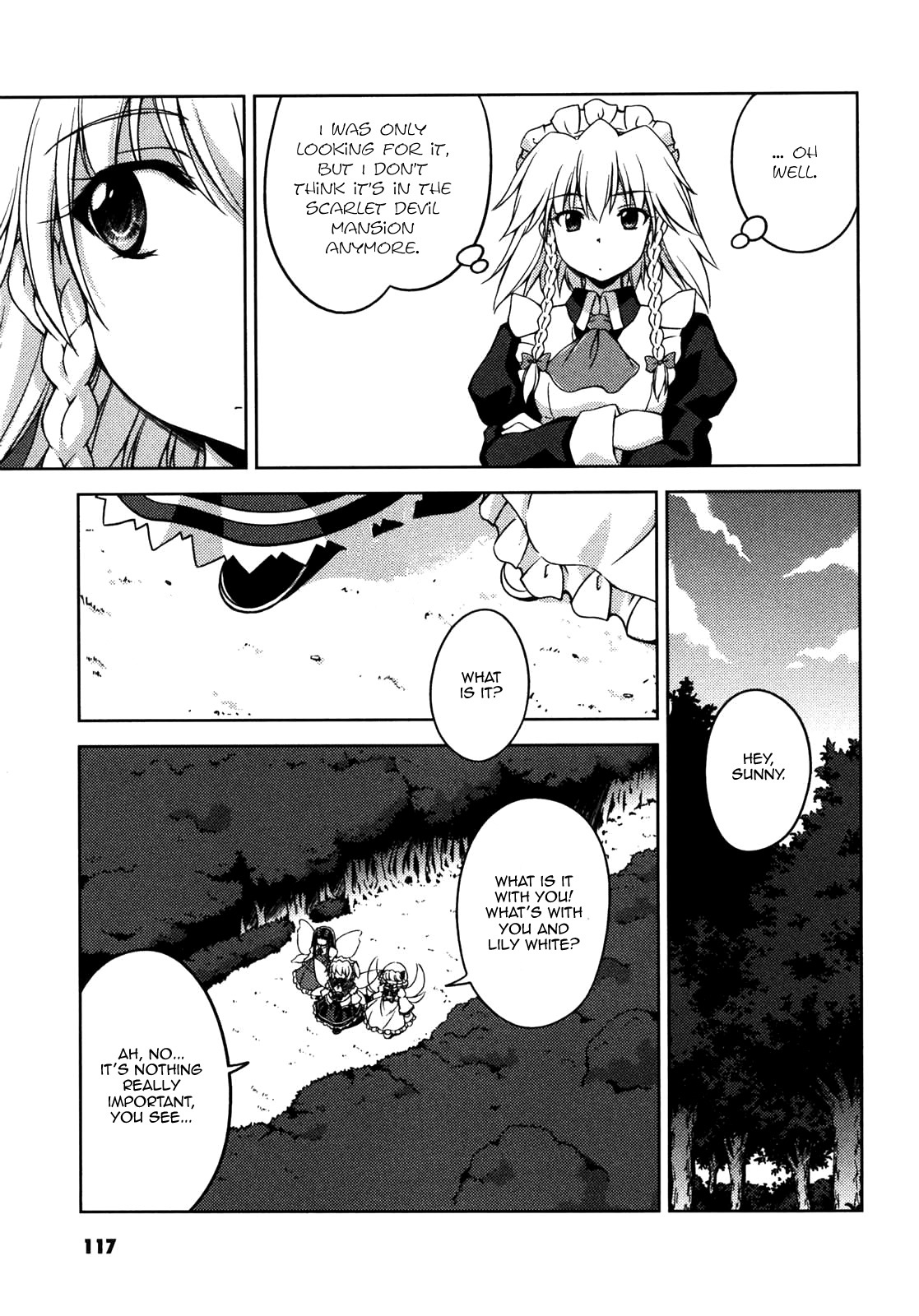 Touhou Sangetsusei: Strange and Bright Nature Deity Chapter 8 page 5 - Chapter 8: Spring's Illusion (Latter Part)