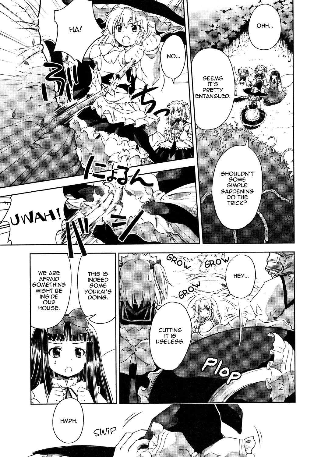 Touhou Sangetsusei: Strange and Bright Nature Deity Chapter 9 page 15 - Chapter 9: The Delicate Kirisame (First Part)