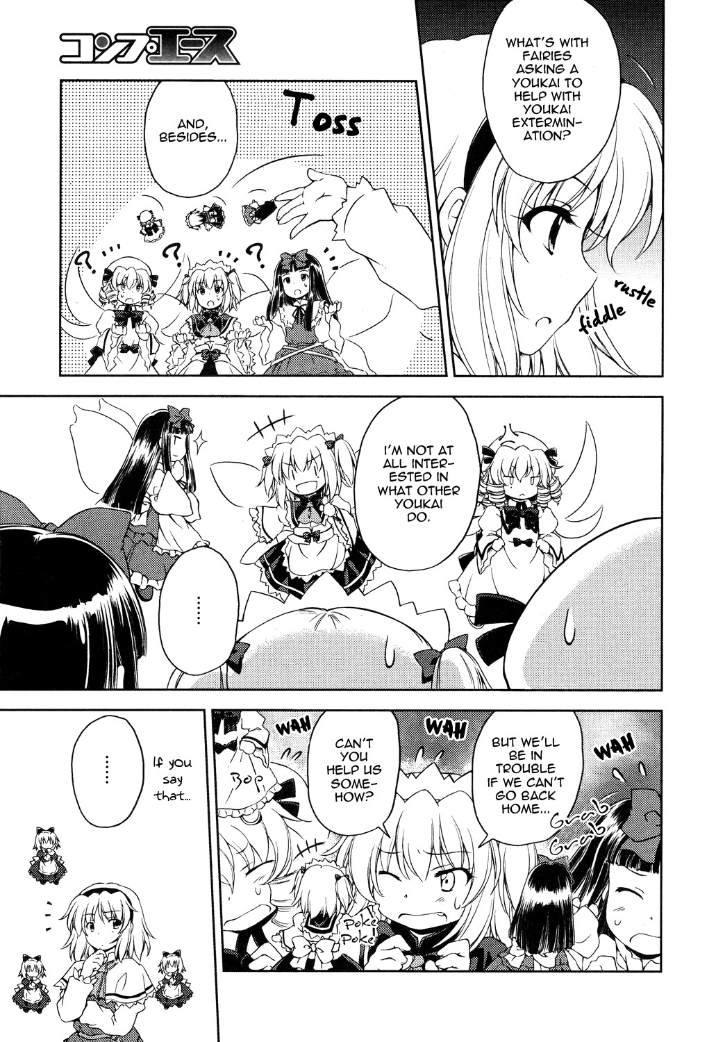 Touhou Sangetsusei: Strange and Bright Nature Deity Chapter 9 page 7 - Chapter 9: The Delicate Kirisame (First Part)