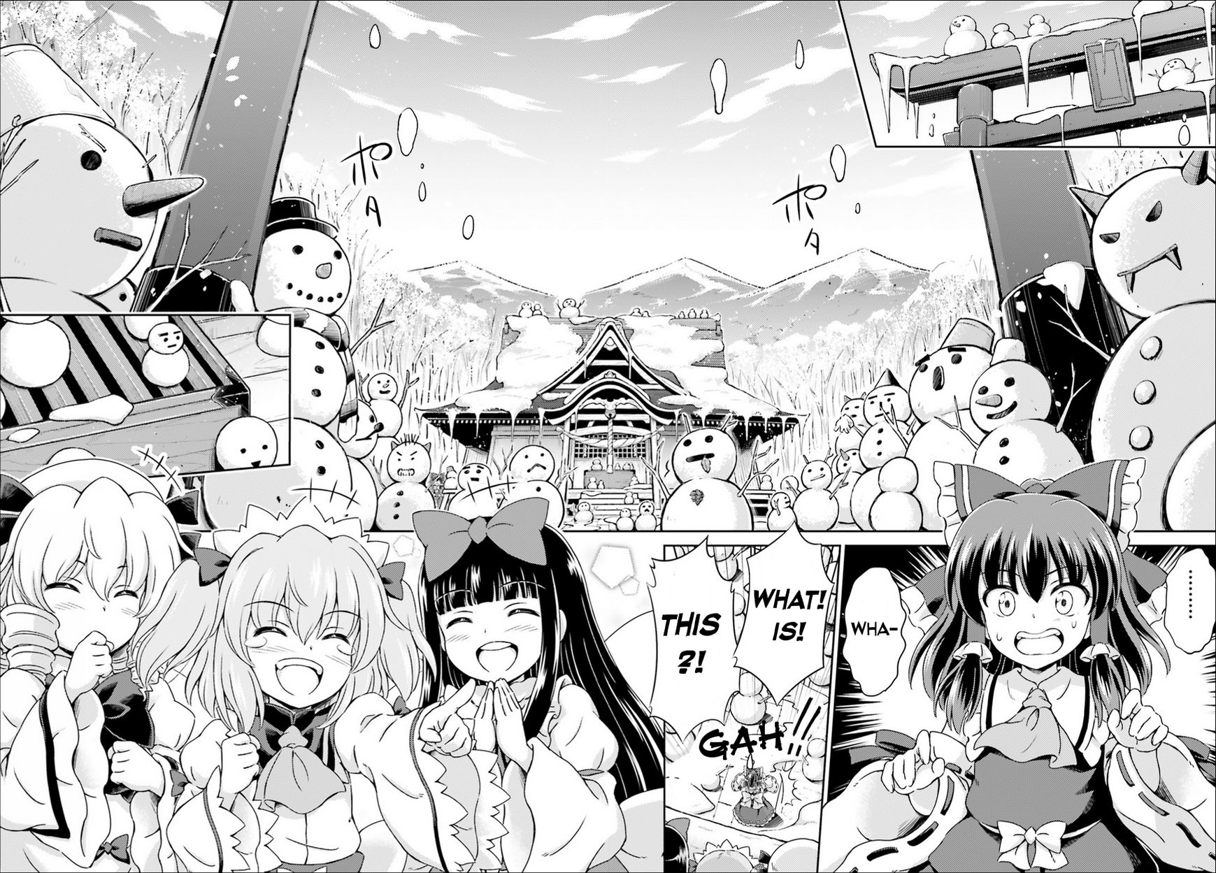Touhou Sangetsusei - Visionary Fairies in Shrine. Chapter 1 page 6 - Chapter 1