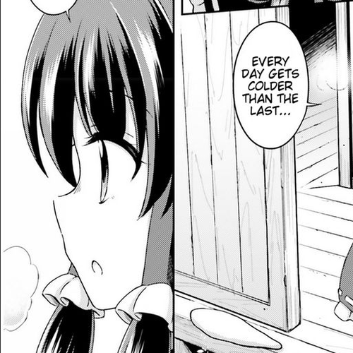 Touhou Sangetsusei - Visionary Fairies in Shrine. Chapter 1 cover