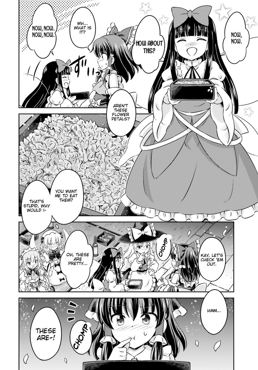 Touhou Sangetsusei - Visionary Fairies in Shrine. Chapter 10 page 16 - Chapter 10: The Full Moon Illuminating the New Moon