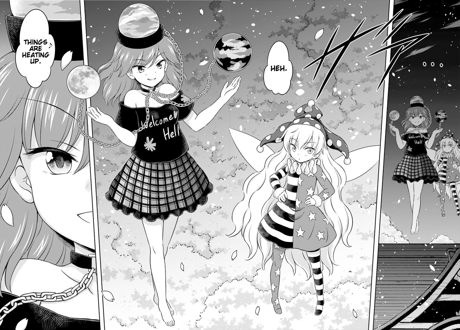 Touhou Sangetsusei - Visionary Fairies in Shrine. Chapter 10 page 20 - Chapter 10: The Full Moon Illuminating the New Moon